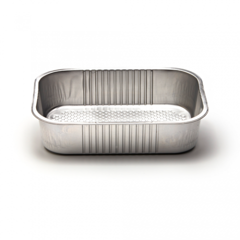 Photo of a foil tray 