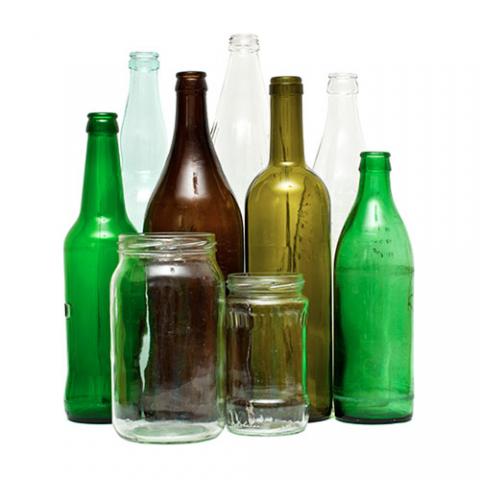 Photo of glass containers
