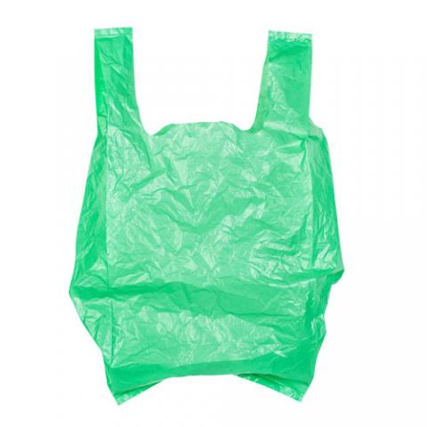 Photo of a plastic bag
