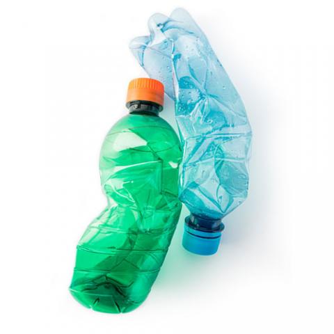 Photo of plastic bottles 