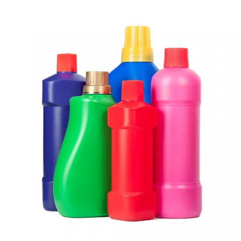 Photo of plastic bottles 