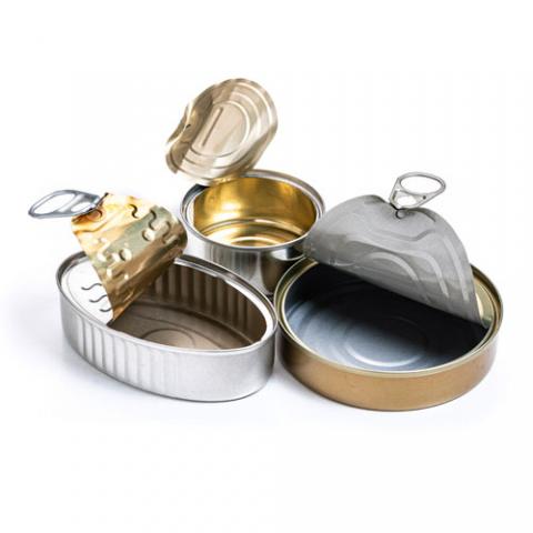 Photo of tins 