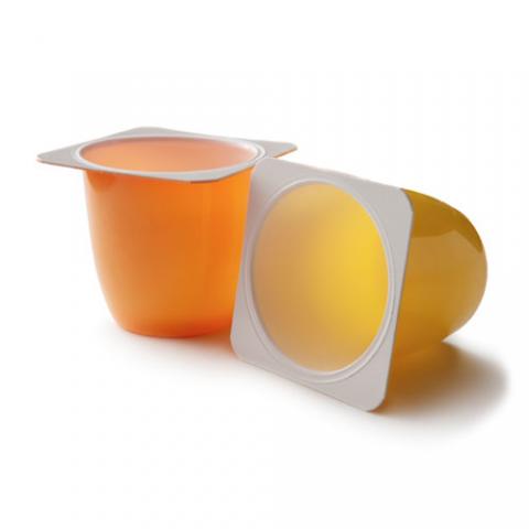 Photo of a yogurt pot